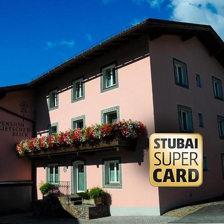 Pension Gletscherblick Fulpmes Exterior foto