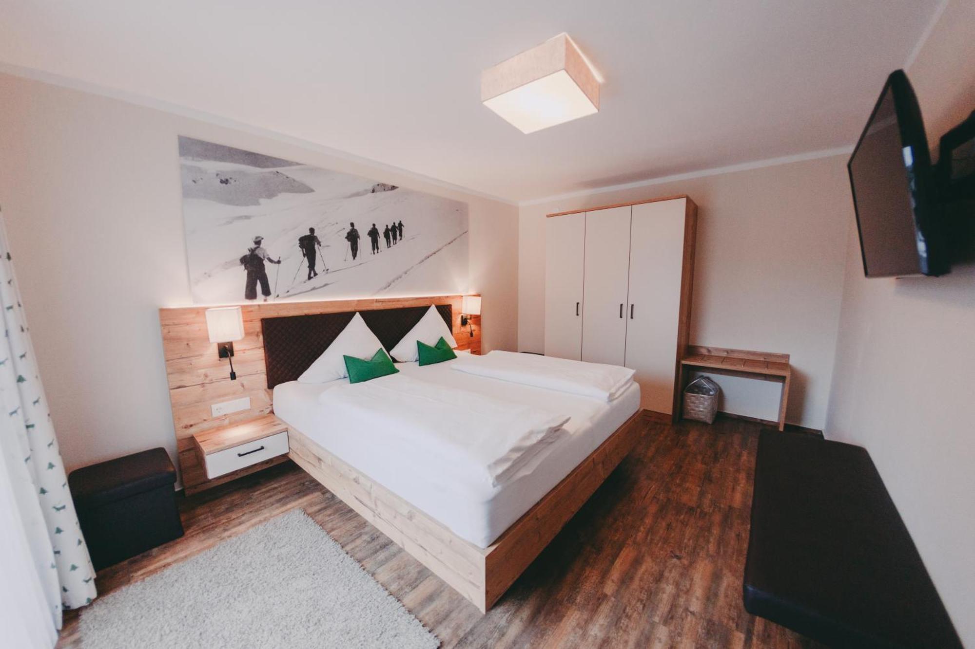 Pension Gletscherblick Fulpmes Exterior foto