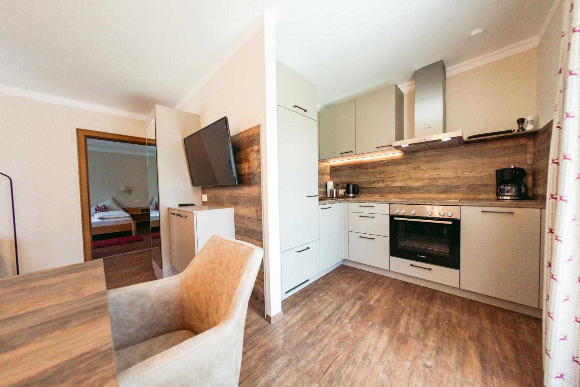 Pension Gletscherblick Fulpmes Exterior foto