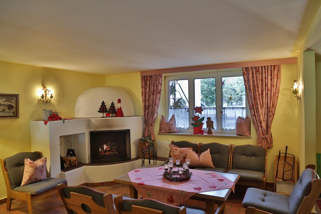 Pension Gletscherblick Fulpmes Exterior foto
