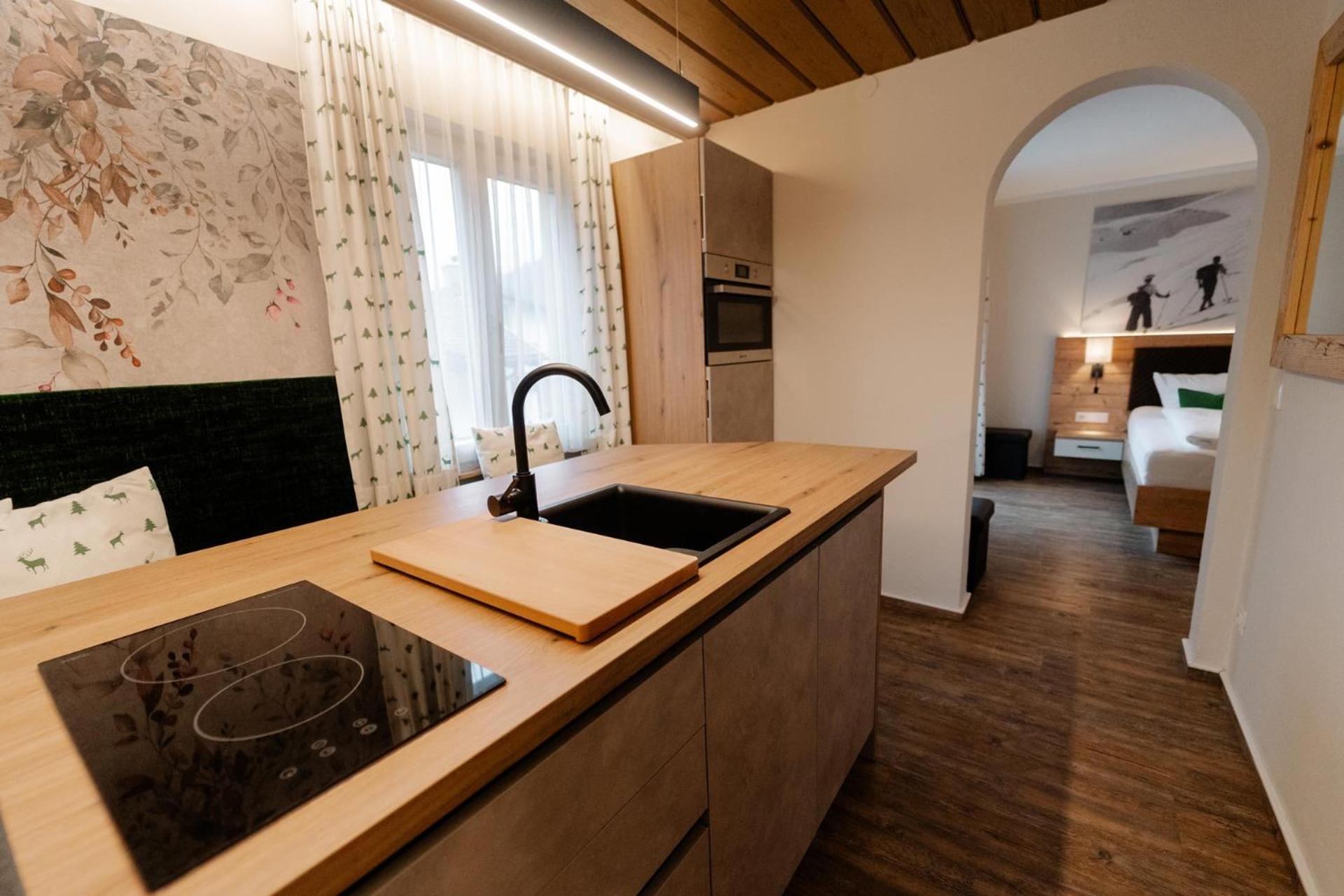 Pension Gletscherblick Fulpmes Exterior foto