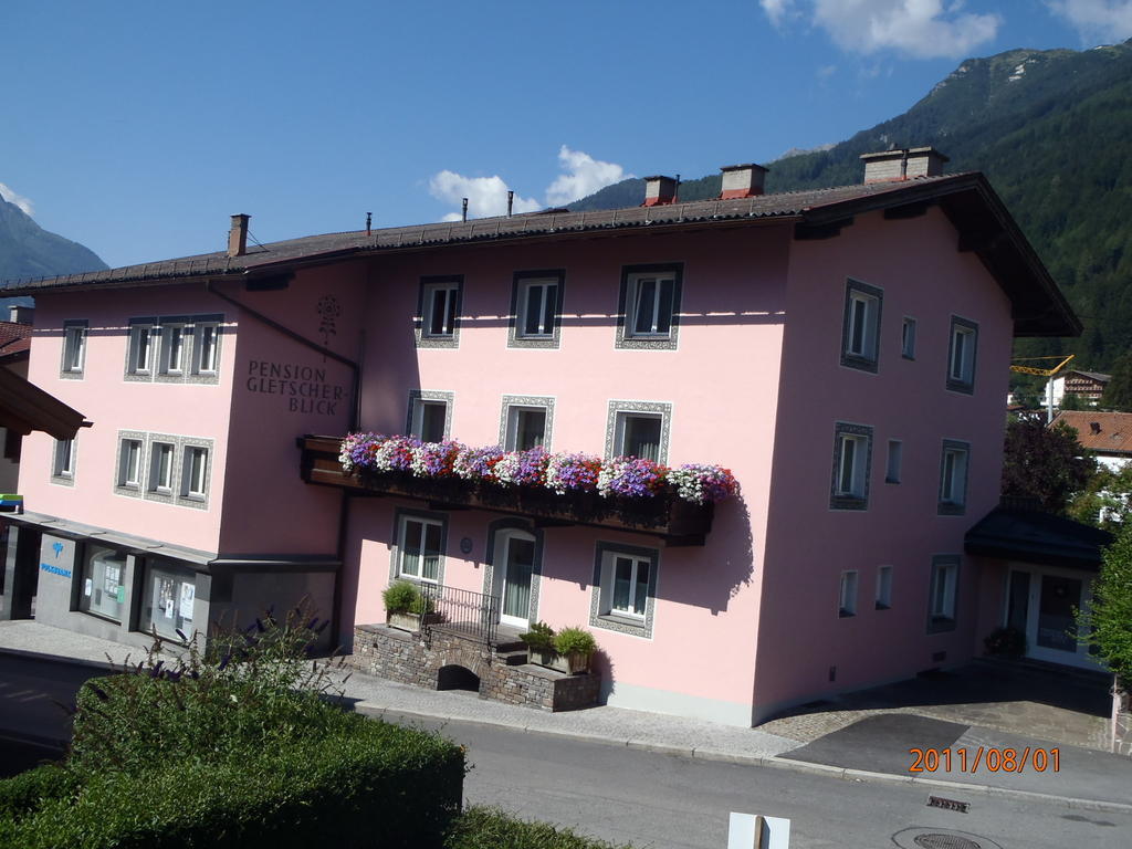 Pension Gletscherblick Fulpmes Exterior foto
