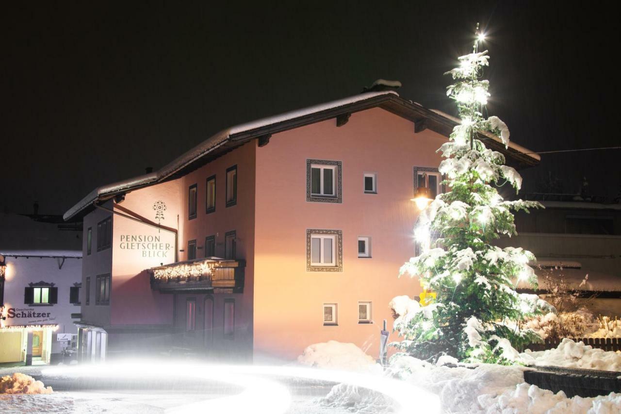 Pension Gletscherblick Fulpmes Exterior foto