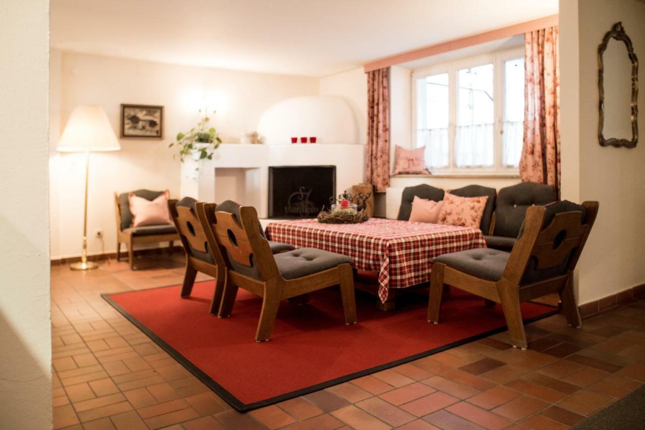Pension Gletscherblick Fulpmes Exterior foto